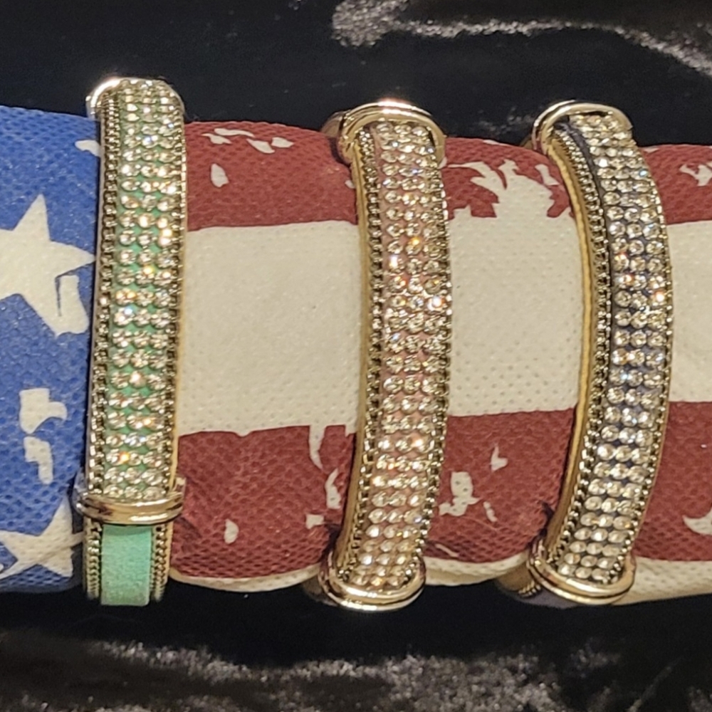 Crystal Accent Bracelets